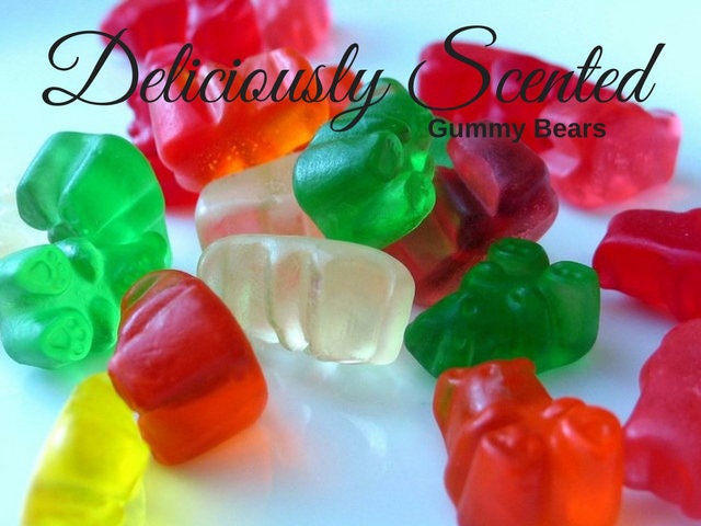 Gummy Bears, 6oz Soy Candle Tin