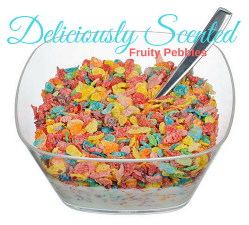 FRUITY PEBBLES Fragrance Oil for candles soap and more 4 oz Etsy