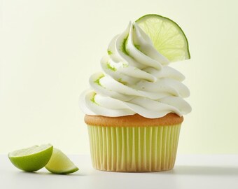 Frosted Lime Cupcake Fragrance Oil for Candles, Soap, Diffusers, Wax Tarts, Scrubs, Body Butter, Lotion, Perfume, Bath Salts, Incense