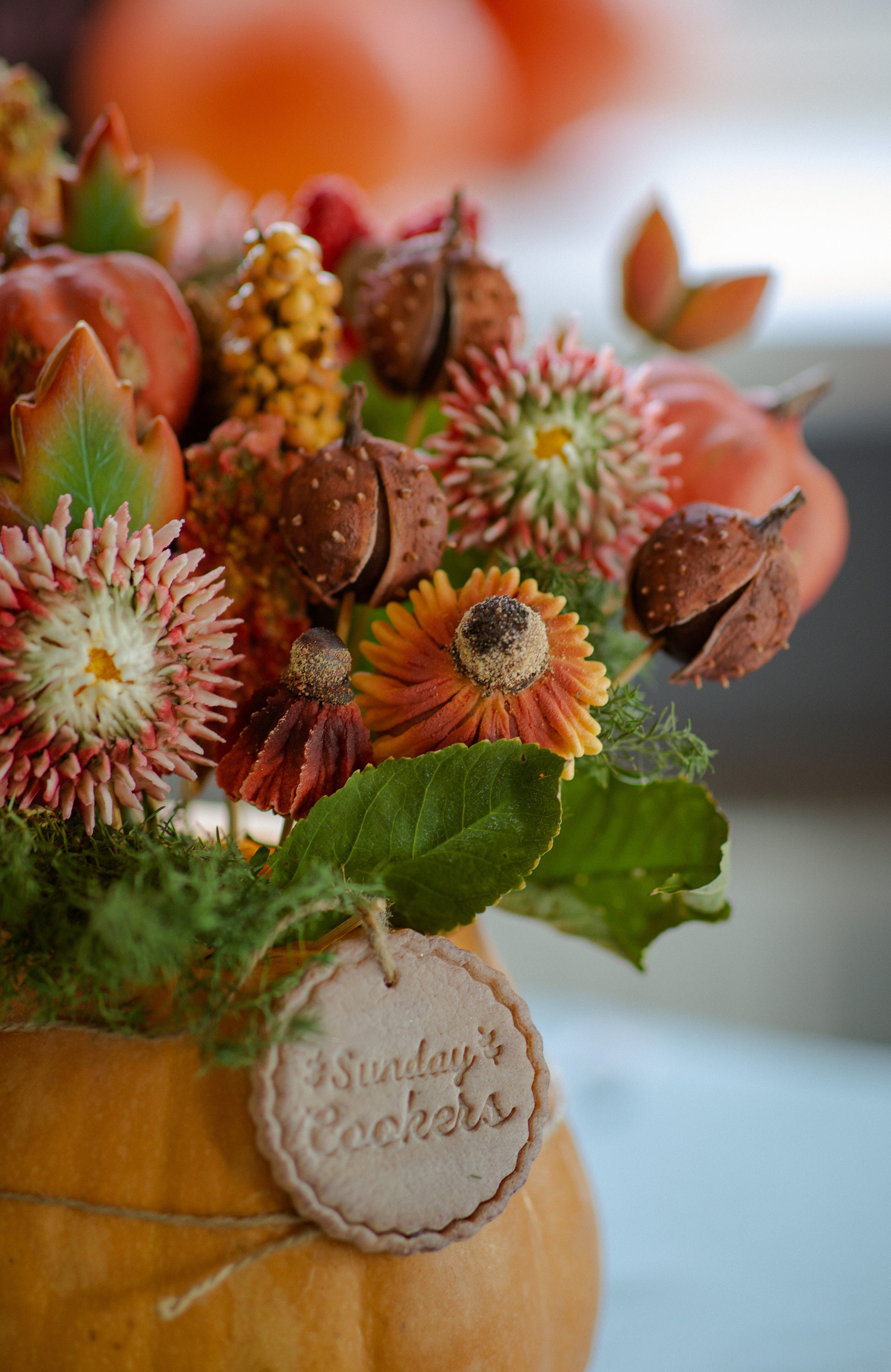 Autumn Flowers Cookie Decorating Class. Step-by-step Video - Etsy