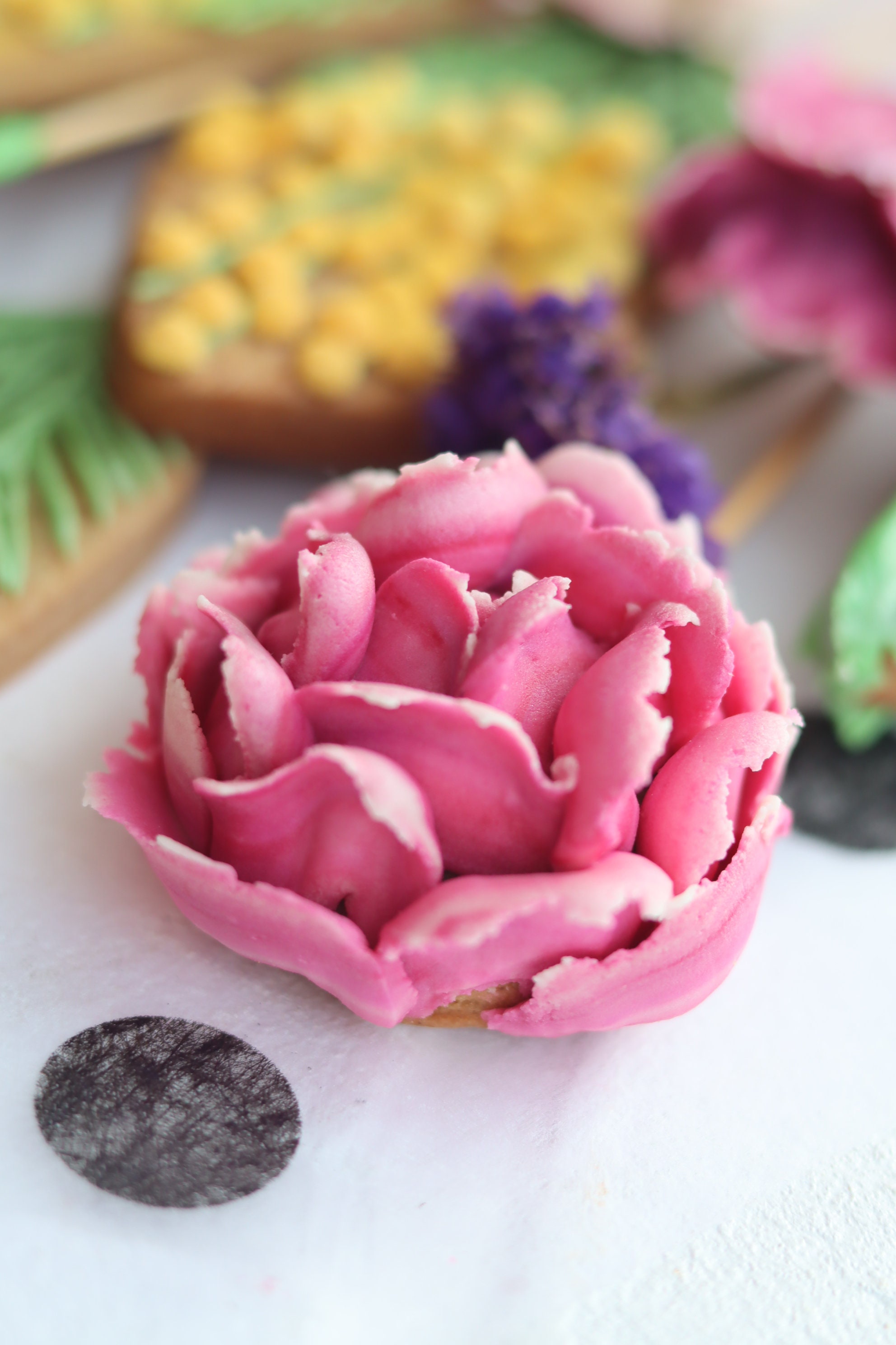 NEW Spring Flowers Cookie Decorating Class. Step-by-step - Etsy