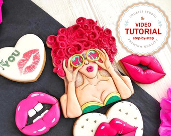 Lolly's Home Kitchen Valentine's Charcuterie Cookie Class Cutters