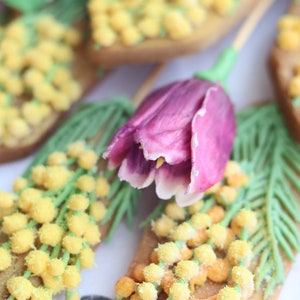 NEU! Frühlings-Blumen-Plätzchen-Dekorationsklasse. Schritt-für-Schritt Video-Anleitung