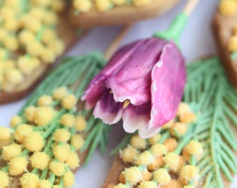 NEW! Spring Flowers cookie decorating class. Step-by-step video tutorial