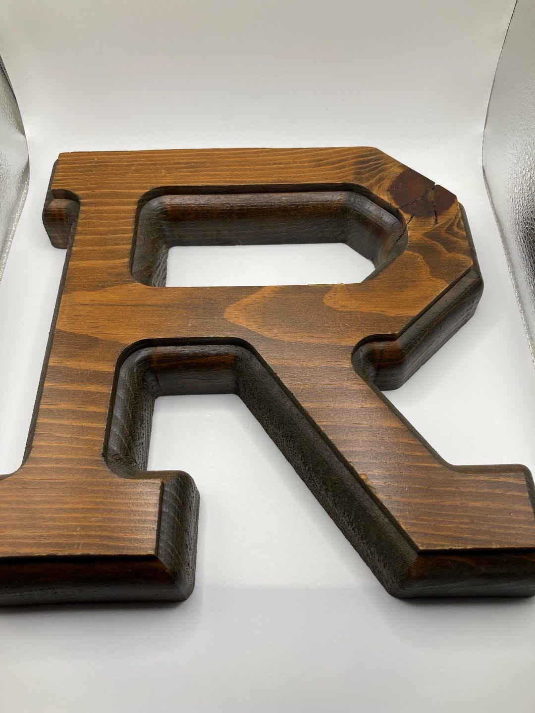 Large Letter R Wooden - Etsy