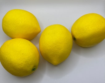 Fake lemons