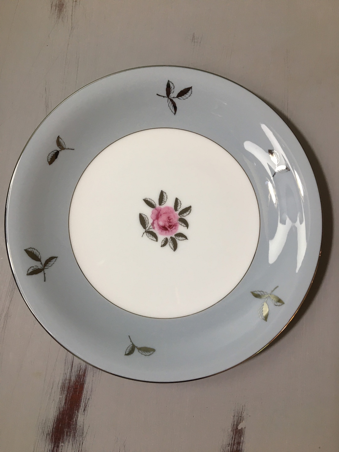 Vintage Seyei Japanese Fine China Bella Maria 2129 Salad or Dessert