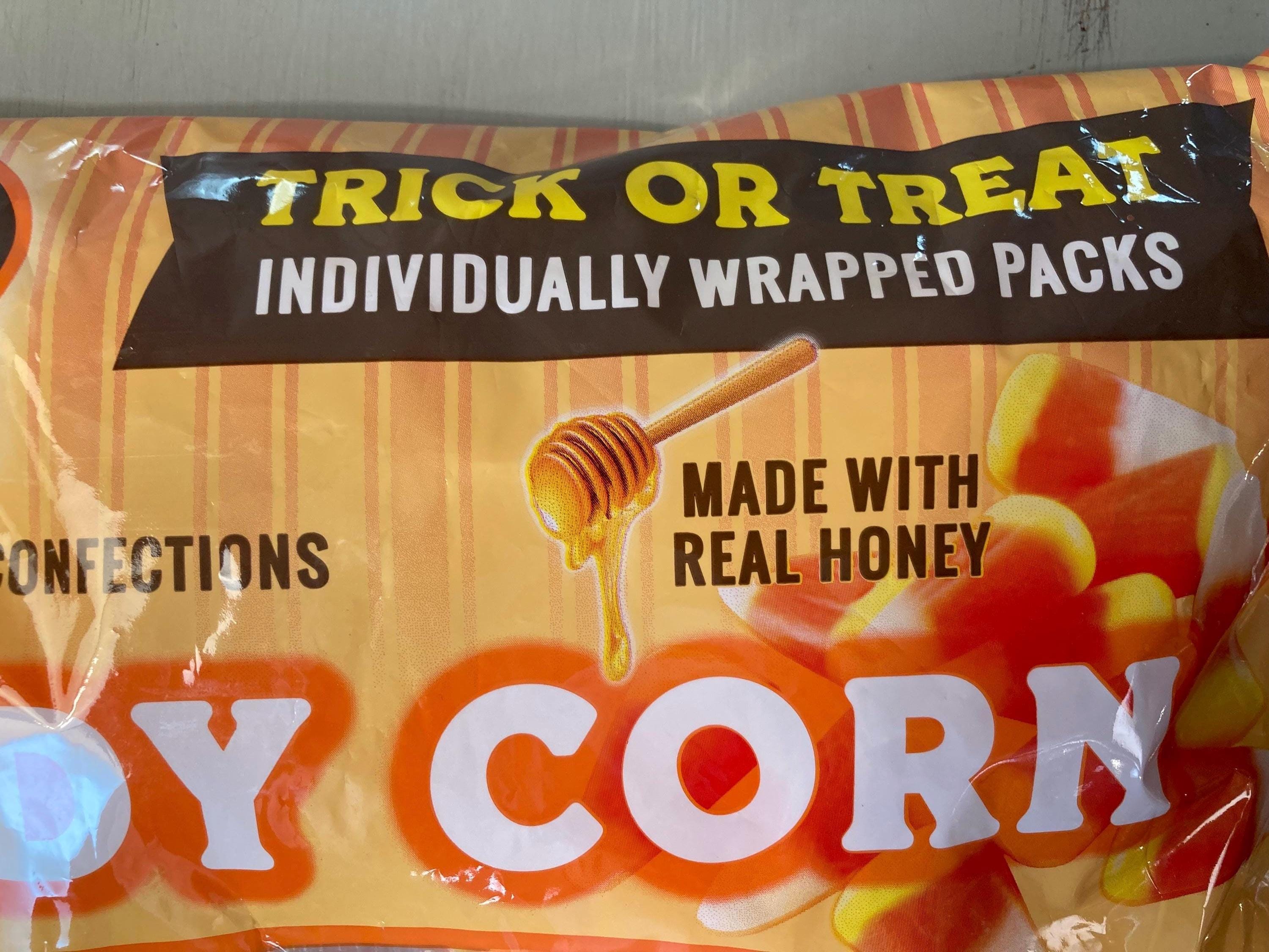 Candy Corn Trick or Treat Packs - Etsy