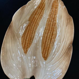 Harvest Corn Platter Italy