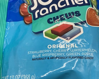 ジョリーランチャー チューズ オリジナル スタンドアップパウチ 再封可能 13オンス