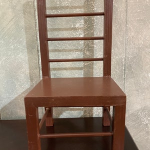 Doll Chair