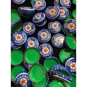 Heineken bottle caps - Etsy 日本