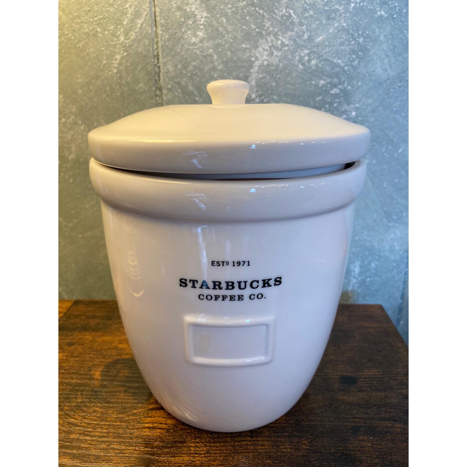 Starbucks Canister - Etsy