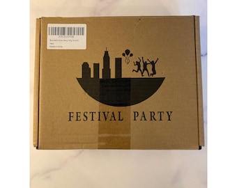 Peluca rubia ondulada estilo festival, 14 pulgadas, raíces oscuras, cabello sintético con gorro