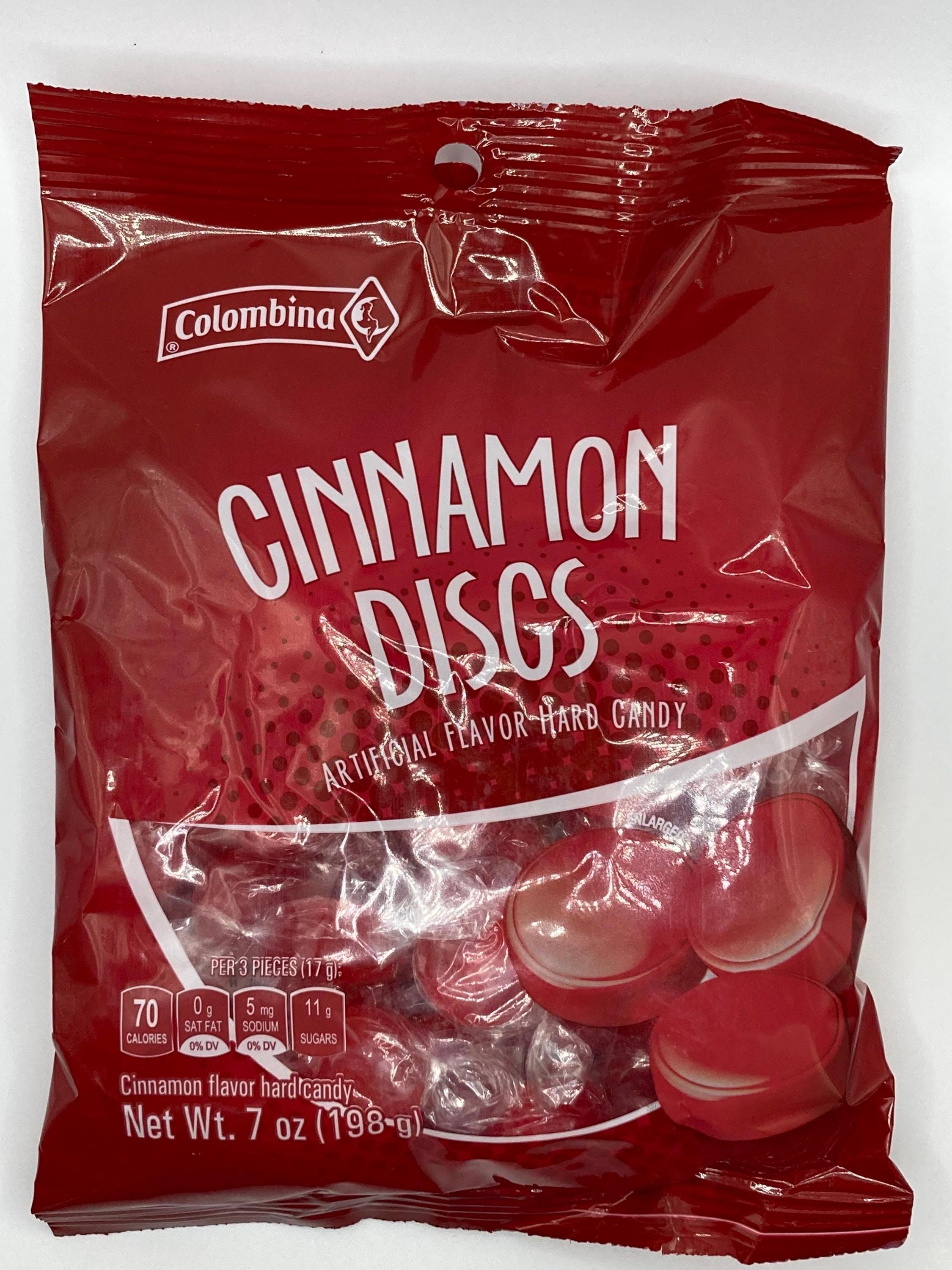 Cinnamon Discs Hard Candy - Individually Wrapped - Etsy