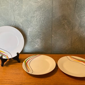 Tabletops Gallery Jackson porcelain salad plates