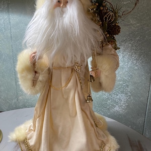 Winter White Santa Father Christmas