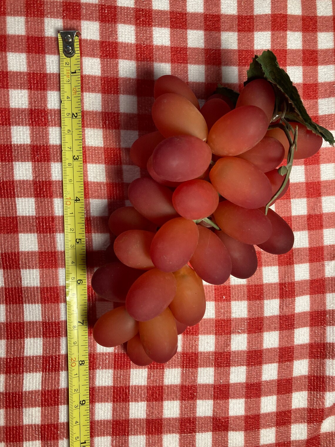 Fake Red Grapes Etsy