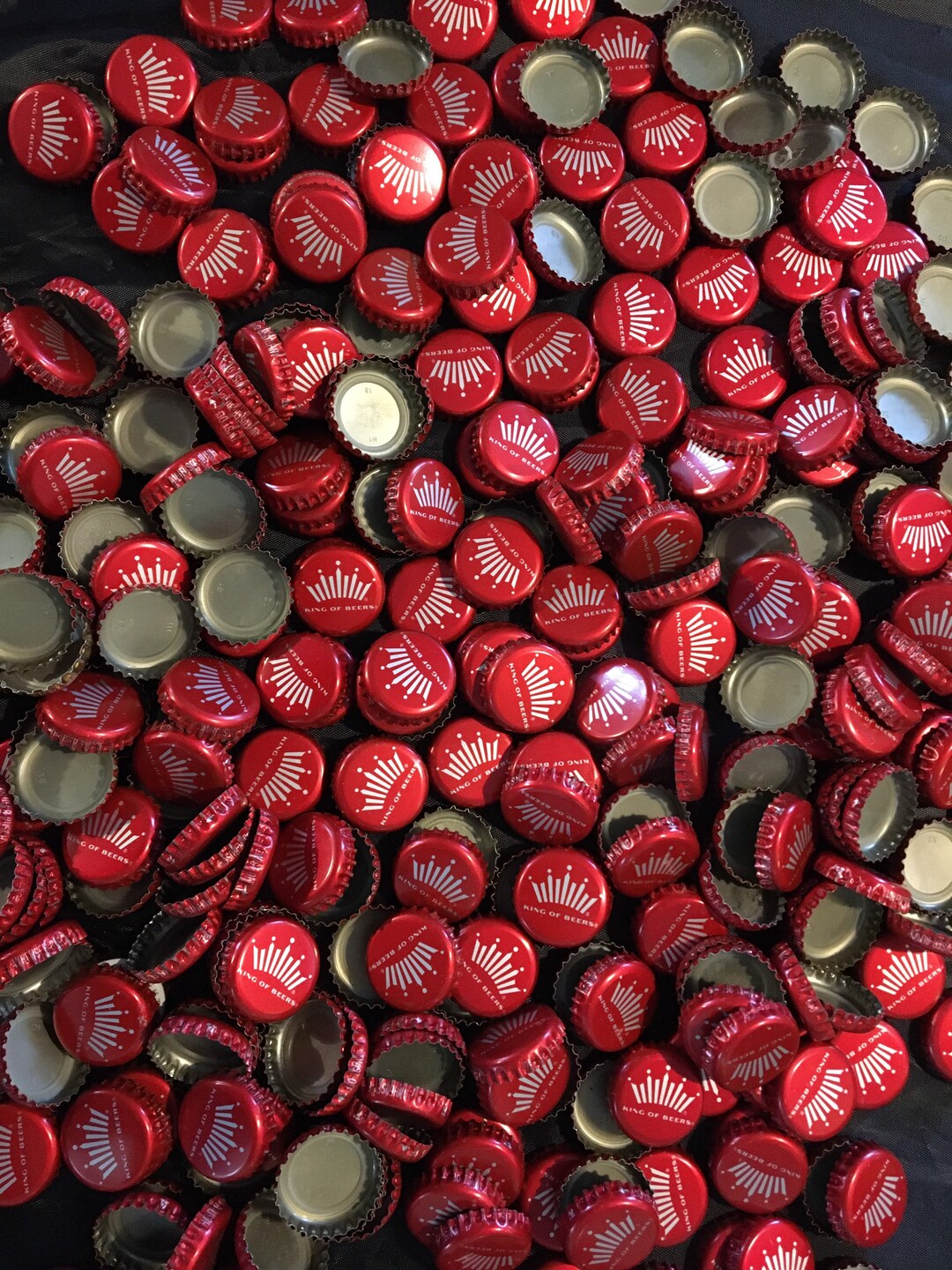 Budweiser Bottle Caps Etsy