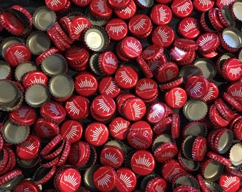 Budweiser bottle caps