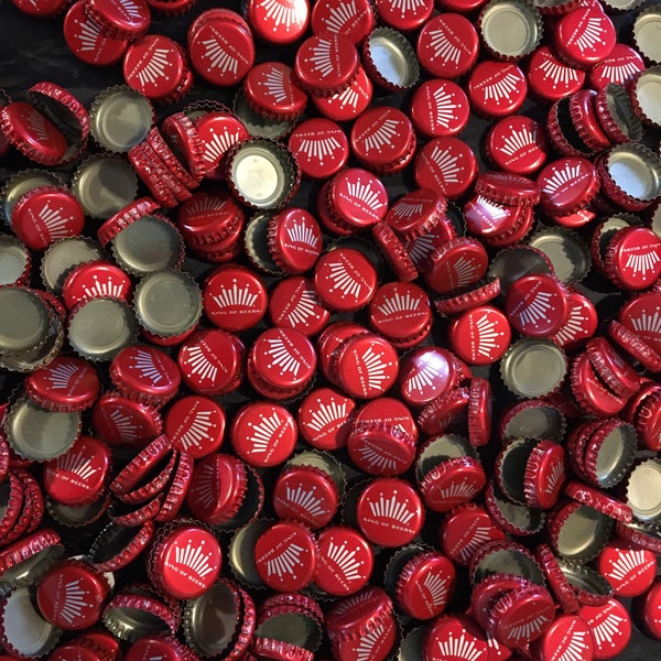 Budweiser bottle caps