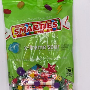 Smarties Original/Tropical/Extreme Sour