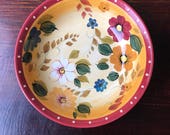 Oneida Sunset Bouquet Soup Bowls