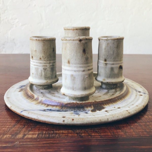 Vintage Handmade Candleholder