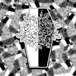 Ataúd de flores // Unus Annus Tribute // Impermeable