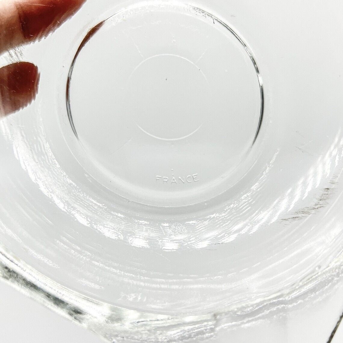 Plat à Gâteau Duralex St Gobain, 31 Cm Transparent - Verre Français Neuf