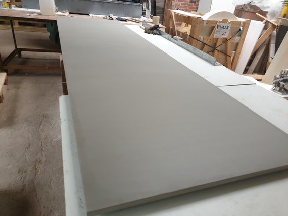Concrete Slab Concrete Countertop For Your Dining Table Etsy