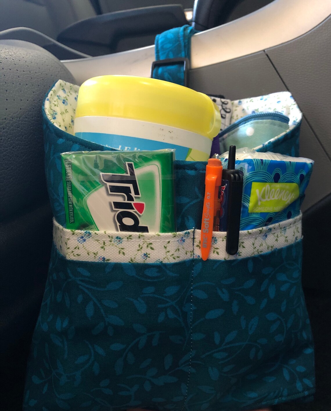 Car Caddy Organizer Etsy