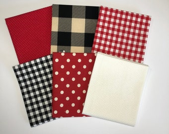 Fat quarter bundle (Qty 6 FQ’s per bundle)