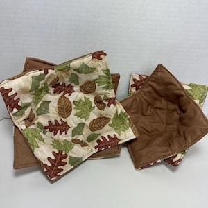 Set van 4 Bowl Cosy's, 2 grote en 2 kleine