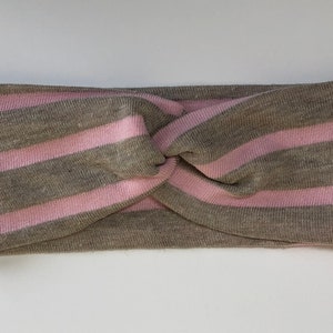 Twisted turban headband for adult