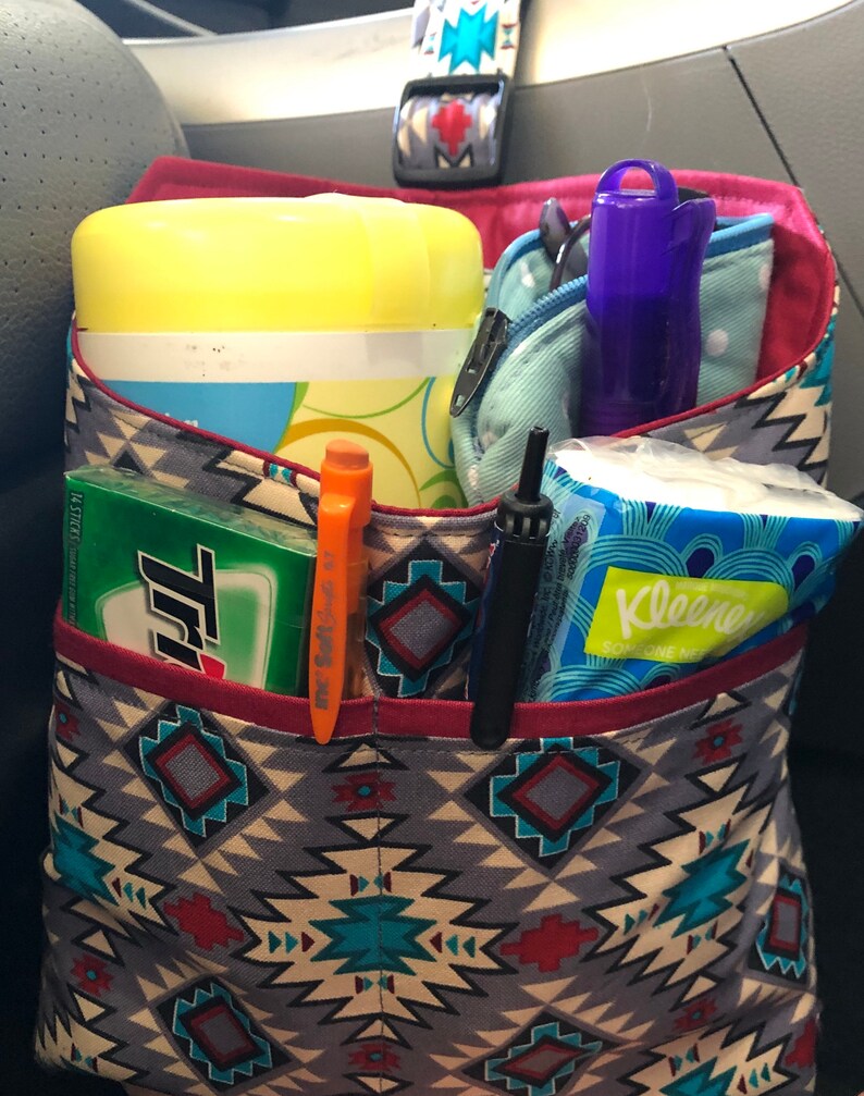 Car Caddy Organizer Etsy