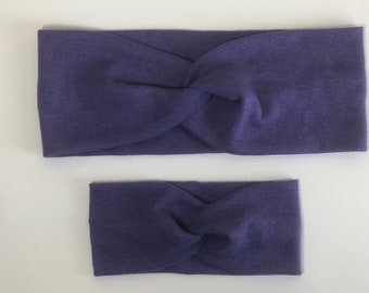Mommy and me matching headbands