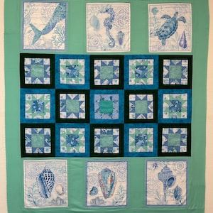 Unfertiges Srappy Quilt Top