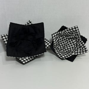 Set of 4 Bowl Cozy’s 2 large and 2 small