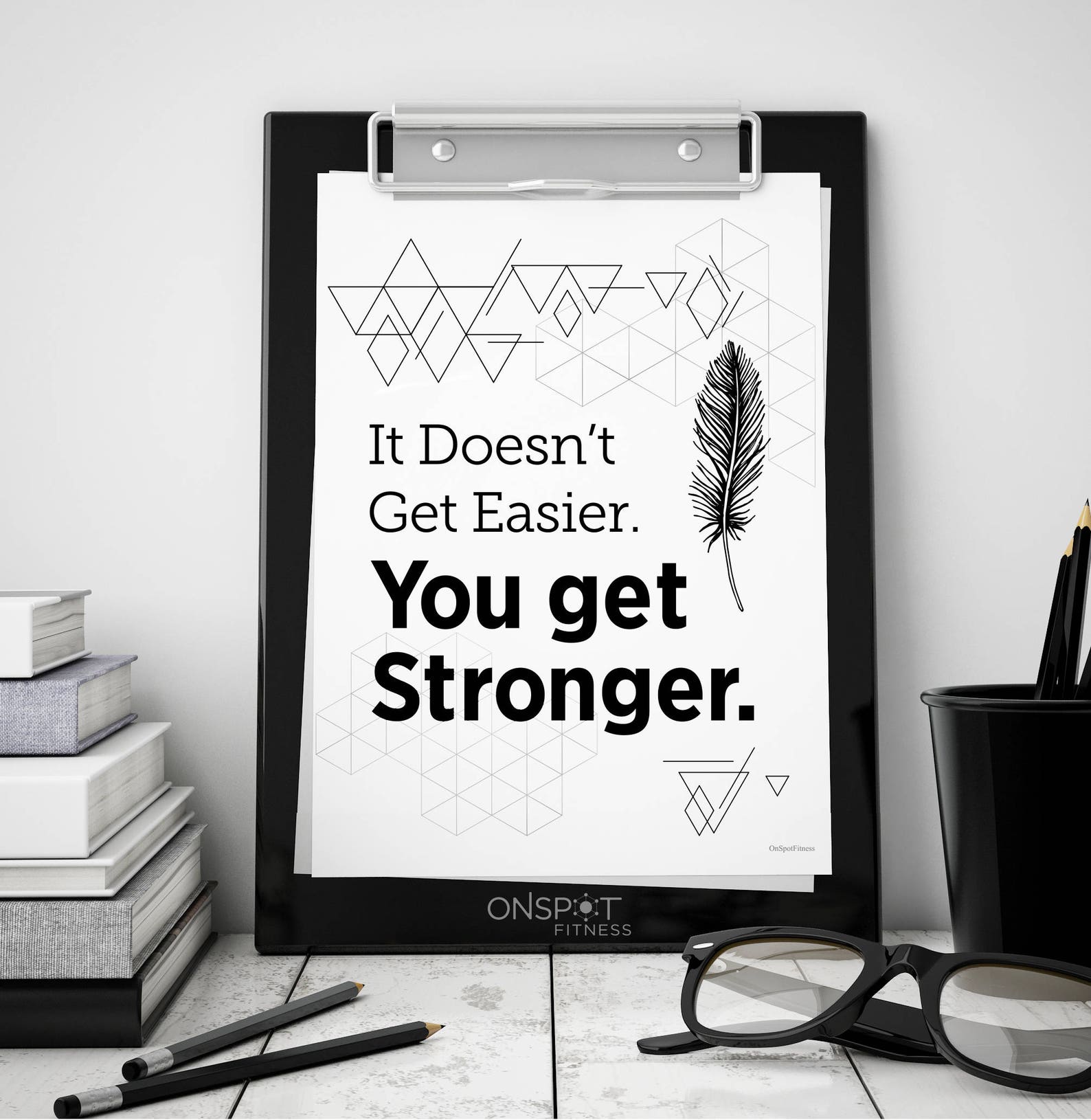Weight Loss Motivation Printable, Fitness Motivation, Whole30, Weight Watchers, It Doesn't Get ...