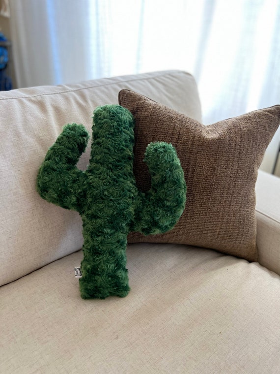 Cactus shaped cushion sales