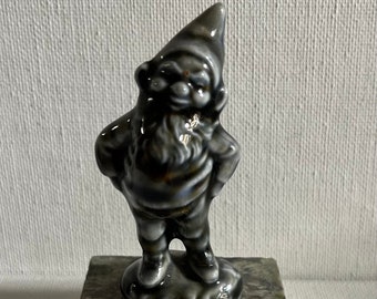 Vintage Wade Ireland Gnome Leprechaun Elf Pixie Miniature Doll House Sculpture