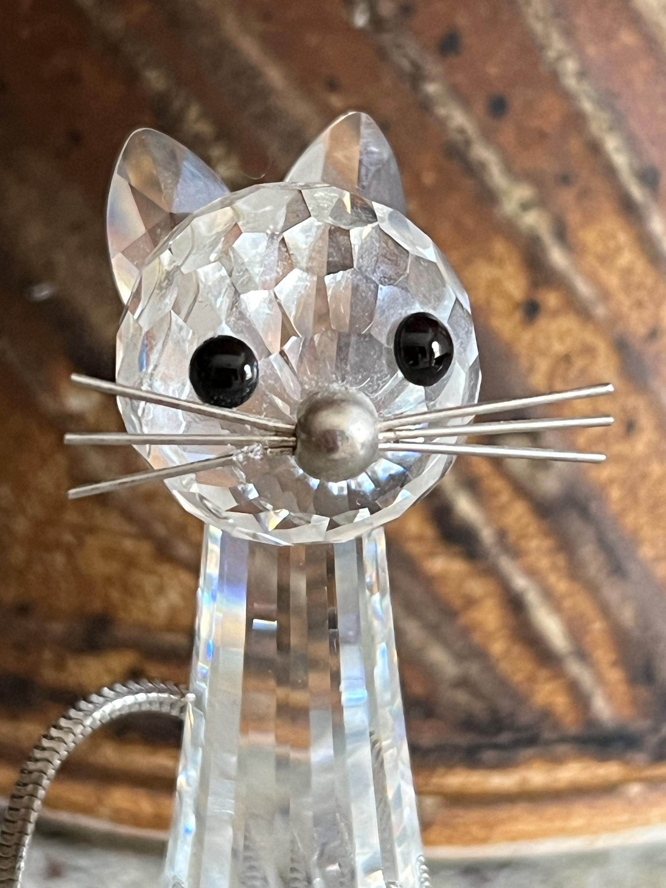 Swarovski スワロフスキー 猫 イネス 【公式通販】