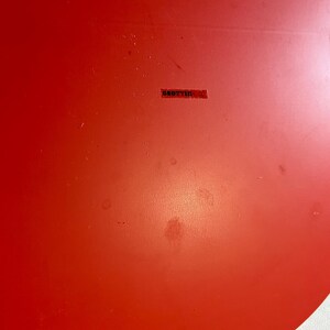 1984 Dept 56 Scottie Dog Metal Tray Red Polka Dot MacKenzie Childs Checkered image 11