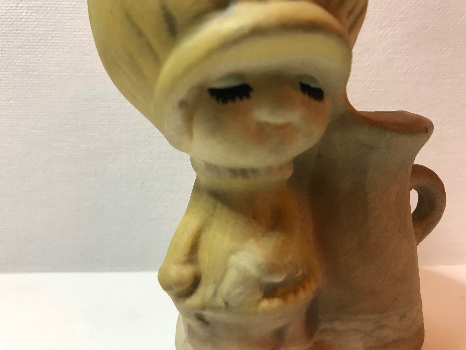 Vintage UCTCI Japan Pottery Weed Pot Vase Planter Jug Japanese Etsy