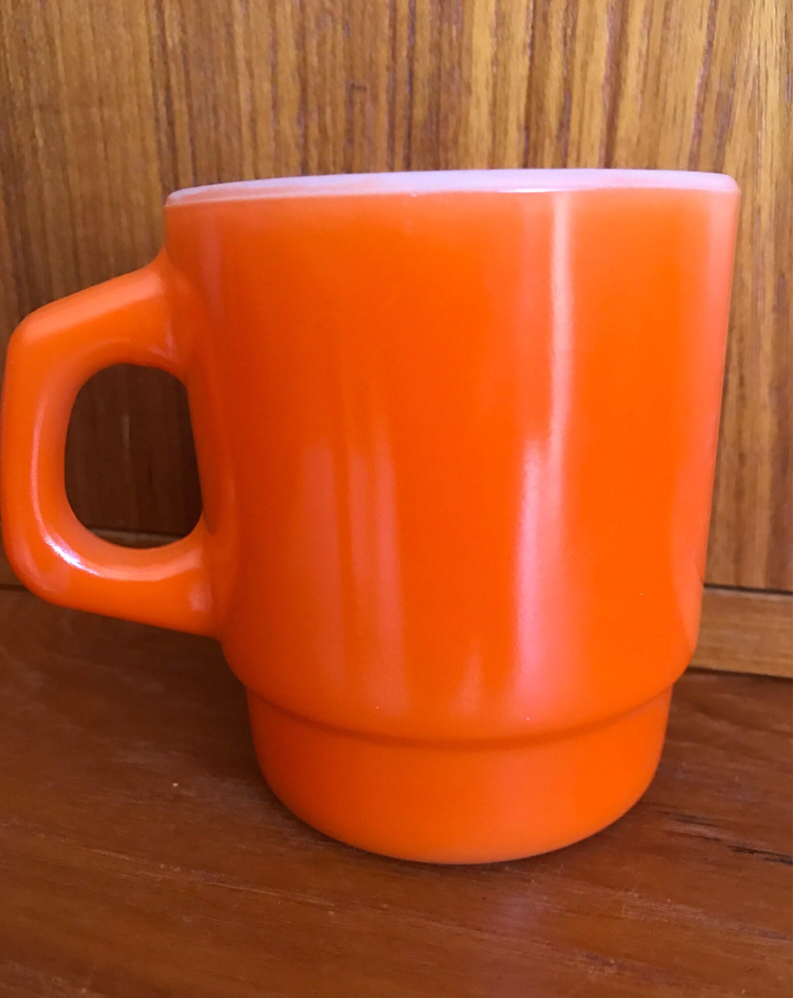 Vintage Anchor Hocking Glass Mug Cup Souix Falls South Dakota Etsy