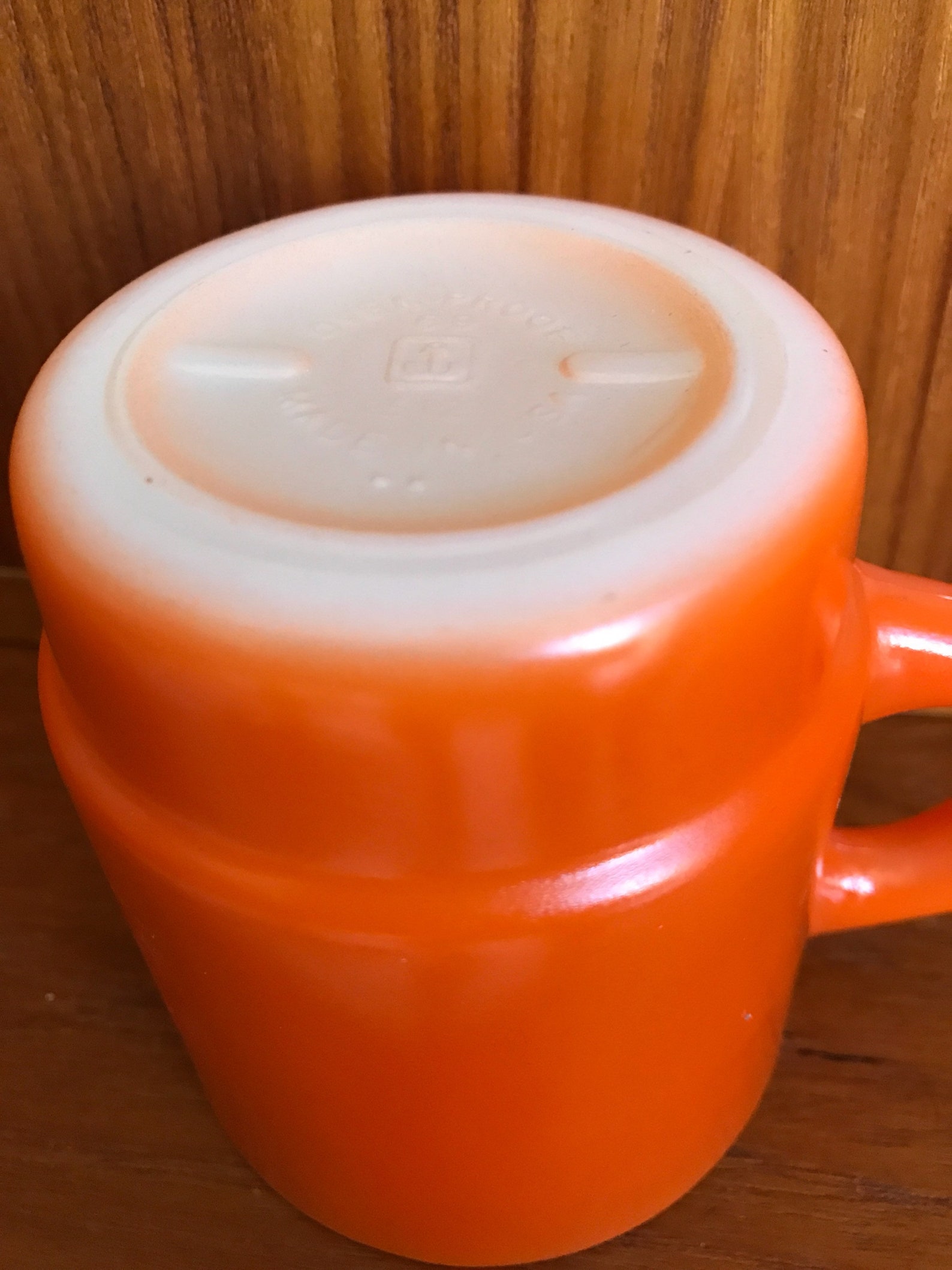 Vintage Anchor Hocking Glass Mug Cup Souix Falls South Dakota Etsy