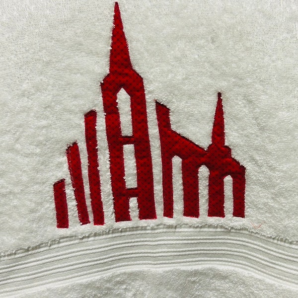 Baptism Towel - Etsy