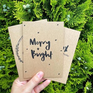 Handmade Christmas Cards