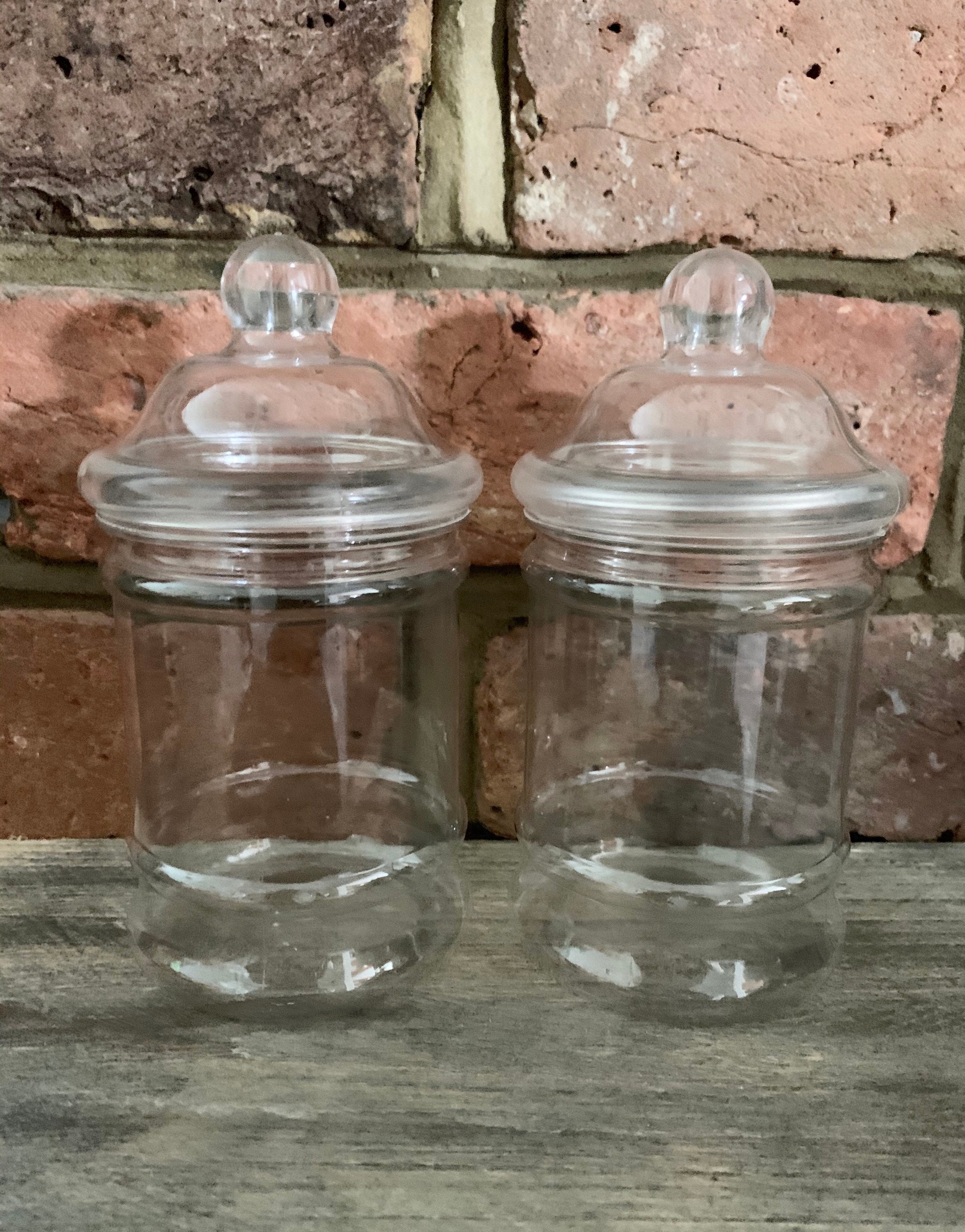 Empty Plastic 380ml Victorian Sweet Jars Party Favours Gifts Etsy UK